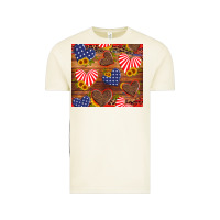America Heart Vintage Tee | Teevron