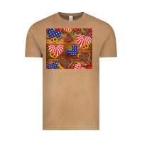 Vintage Camel america heart Vintage Tee - Artiststas