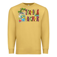 Antique Gold tequila and summer Premium Sweatshirt - texasbilliewilder