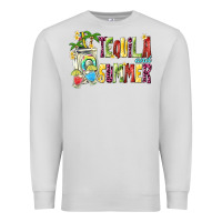 Dove Grey tequila and summer Premium Sweatshirt - texasbilliewilder