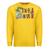 Lemon tequila and summer Premium Sweatshirt - texasbilliewilder