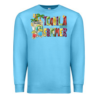 Ocean Blue tequila and summer Premium Sweatshirt - texasbilliewilder