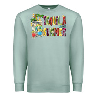 Seafoam tequila and summer Premium Sweatshirt - texasbilliewilder