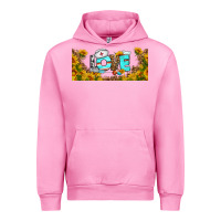 Fuchsia Pink western love nurse sunflower libbey cu Urban Hoodie - BundleAndBundleShop
