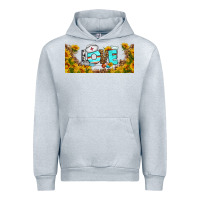 Heather Grey western love nurse sunflower libbey cu Urban Hoodie - BundleAndBundleShop