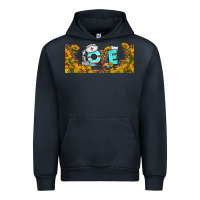 Navy western love nurse sunflower libbey cu Urban Hoodie - BundleAndBundleShop