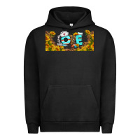 Pigment Black western love nurse sunflower libbey cu Urban Hoodie - BundleAndBundleShop