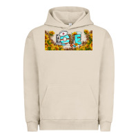 Pigment French Oak western love nurse sunflower libbey cu Urban Hoodie - BundleAndBundleShop