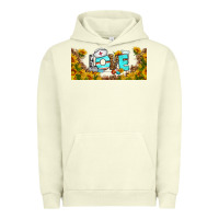 Pigment Pistachio western love nurse sunflower libbey cu Urban Hoodie - BundleAndBundleShop