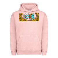 Pigment Salmon western love nurse sunflower libbey cu Urban Hoodie - BundleAndBundleShop