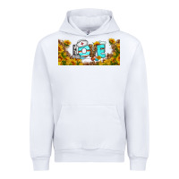 White western love nurse sunflower libbey cu Urban Hoodie - BundleAndBundleShop