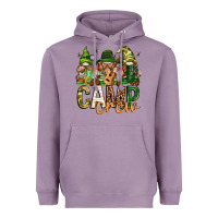 Lavender camp crew with gnomies Heavyweight Hoodie - texasbilliewilder