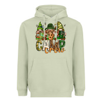 Matcha camp crew with gnomies Heavyweight Hoodie - texasbilliewilder