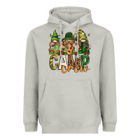 Moon Dust camp crew with gnomies Heavyweight Hoodie - texasbilliewilder