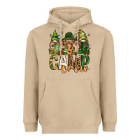 Mushroom camp crew with gnomies Heavyweight Hoodie - texasbilliewilder