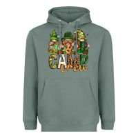 Sage camp crew with gnomies Heavyweight Hoodie - texasbilliewilder