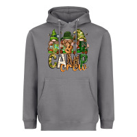 Storm camp crew with gnomies Heavyweight Hoodie - texasbilliewilder