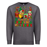 Charcoal Heather ay ay ay ay canta y no llores coffee cups Premium Sweatshirt - Zillion Design Studio