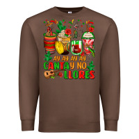 Chestnut ay ay ay ay canta y no llores coffee cups Premium Sweatshirt - Zillion Design Studio