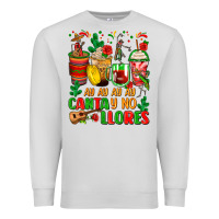 Dove Grey ay ay ay ay canta y no llores coffee cups Premium Sweatshirt - Zillion Design Studio