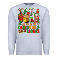 Heather Grey ay ay ay ay canta y no llores coffee cups Premium Sweatshirt - Zillion Design Studio