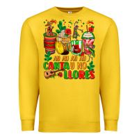 Lemon ay ay ay ay canta y no llores coffee cups Premium Sweatshirt - Zillion Design Studio