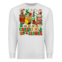 Oatmeal Heather ay ay ay ay canta y no llores coffee cups Premium Sweatshirt - Zillion Design Studio