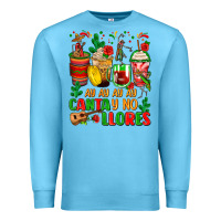 Ocean Blue ay ay ay ay canta y no llores coffee cups Premium Sweatshirt - Zillion Design Studio