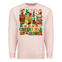 Pale Pink ay ay ay ay canta y no llores coffee cups Premium Sweatshirt - Zillion Design Studio