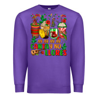 Purple ay ay ay ay canta y no llores coffee cups Premium Sweatshirt - Zillion Design Studio