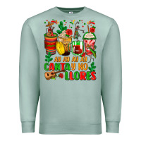 Seafoam ay ay ay ay canta y no llores coffee cups Premium Sweatshirt - Zillion Design Studio