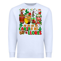 White ay ay ay ay canta y no llores coffee cups Premium Sweatshirt - Zillion Design Studio