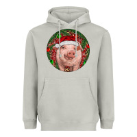 Moon Dust Pig Christmas Heavyweight Hoodie - RanaPortraitStore