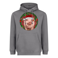 Storm Pig Christmas Heavyweight Hoodie - RanaPortraitStore