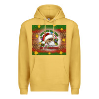 Antique Gold when you're dead inside but it's christmas Premium Hoodie - Artiststas