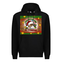 Black when you're dead inside but it's christmas Premium Hoodie - Artiststas