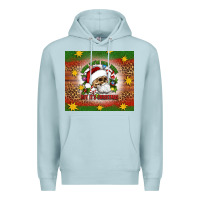 Blue Mist when you're dead inside but it's christmas Premium Hoodie - Artiststas