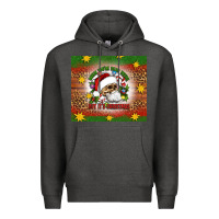 Charcoal Heather when you're dead inside but it's christmas Premium Hoodie - Artiststas