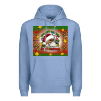 Colony Blue when you're dead inside but it's christmas Premium Hoodie - Artiststas