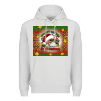 Dove Grey when you're dead inside but it's christmas Premium Hoodie - Artiststas