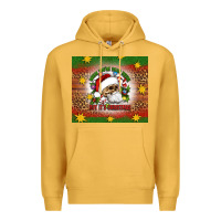 Mustard when you're dead inside but it's christmas Premium Hoodie - Artiststas