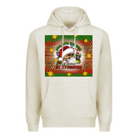 Oatmeal Heather when you're dead inside but it's christmas Premium Hoodie - Artiststas