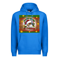 True Royal when you're dead inside but it's christmas Premium Hoodie - Artiststas