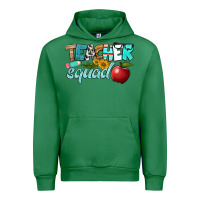 Emerald teacher squad Urban Hoodie - BundleAndBundleShop