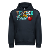 Navy teacher squad Urban Hoodie - BundleAndBundleShop