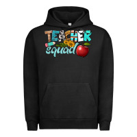 Pigment Black teacher squad Urban Hoodie - BundleAndBundleShop