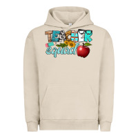 Pigment French Oak teacher squad Urban Hoodie - BundleAndBundleShop