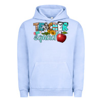 Pigment Grape Ice teacher squad Urban Hoodie - BundleAndBundleShop