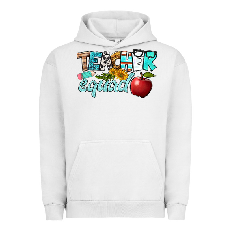 Teacher Squad Urban Hoodie by BundleAndBundleShop | Teevron