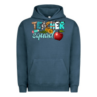 Pigment Midnight Navy teacher squad Urban Hoodie - BundleAndBundleShop